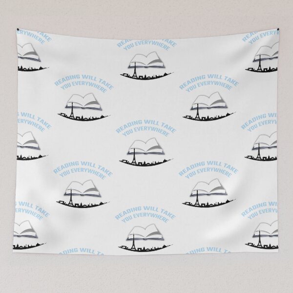 Item preview, Reading Will Take You Everywhere designed and sold by X-OTIC.