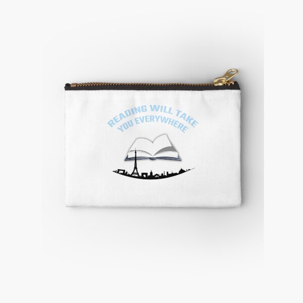 Item preview, Reading Will Take You Everywhere designed and sold by X-OTIC.