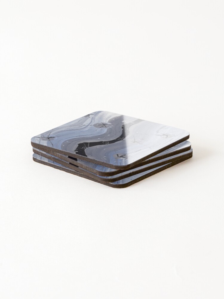Thumbnail 4 of 5, Coasters (Set of 4), Connectivity designed and sold by RudyYoder.