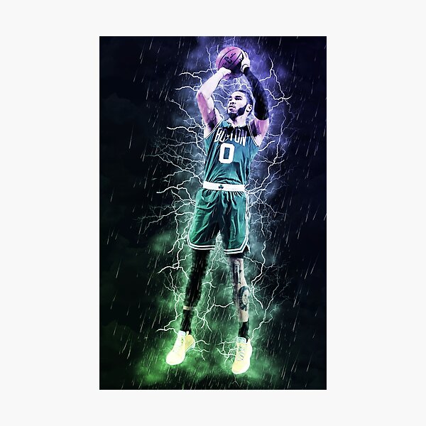 Jayson Tatum Photographic Prints | Redbubble