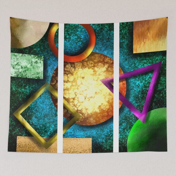 Item preview, Geometric Shapes designed and sold by SatishRawool.