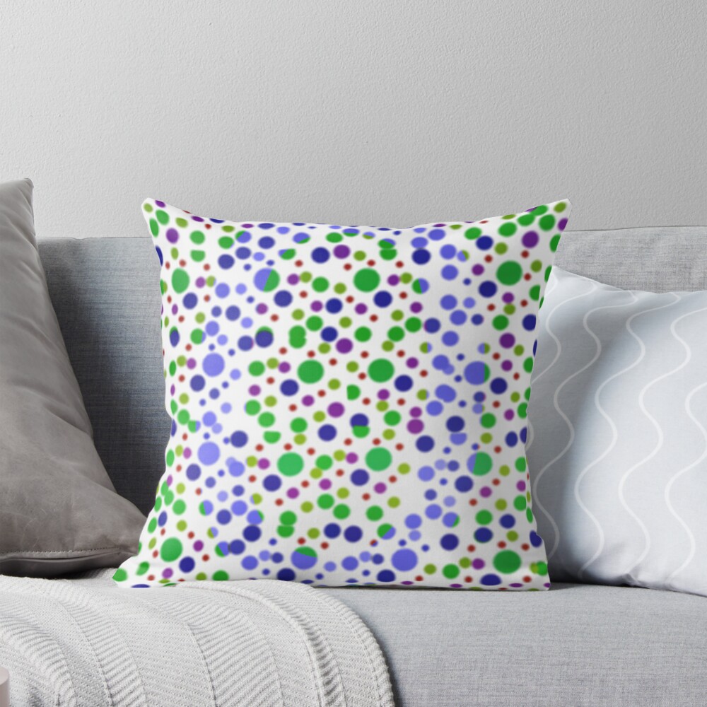 Item preview, Throw Pillow designed and sold by ReshenNY.