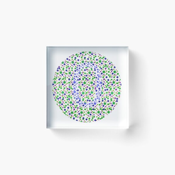 Item preview, Colour Test / Color Blind Test designed and sold by ReshenNY.