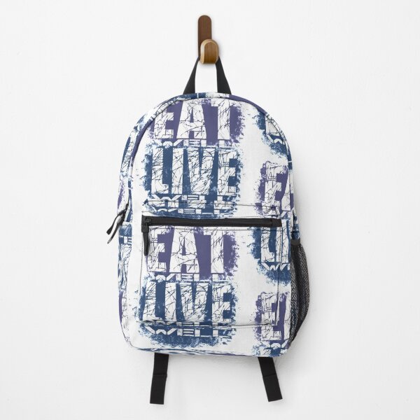 Item preview, eat well live well dark designed and sold by frankuffmann.