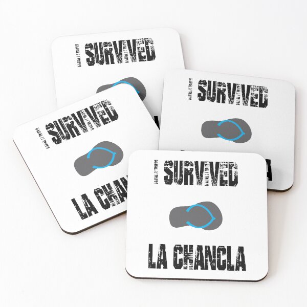 Item preview,   i survived la chancla designed and sold by nawal-shirt.