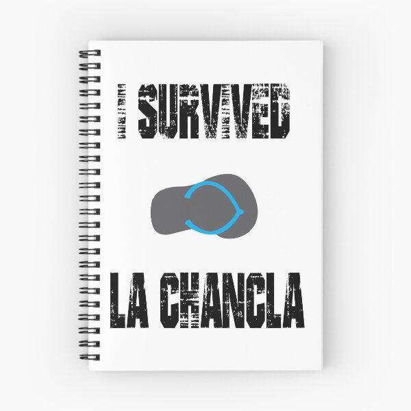 Item preview,   i survived la chancla designed and sold by nawal-shirt.