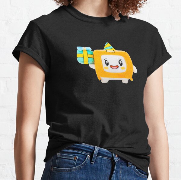 LankyBox Birthday Boxy Classic T-Shirt