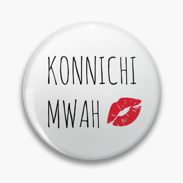 Item preview, Konnichi Mwah designed and sold by -MissElaineous-.