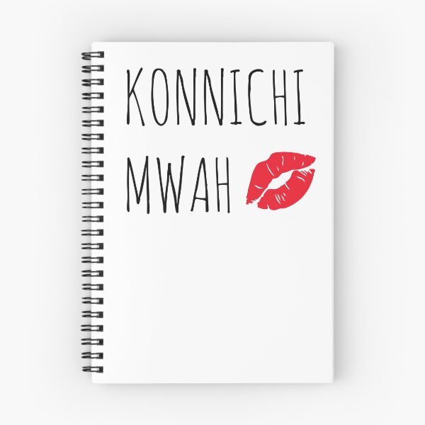 Item preview, Konnichi Mwah designed and sold by -MissElaineous-.