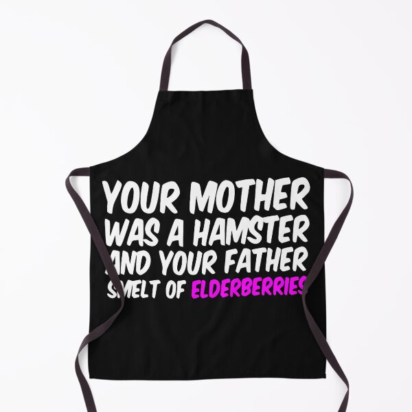 Item preview, Your mother was a hamster and your father smelt of elderberries -  British Comedy designed and sold by jacob-jendrey.