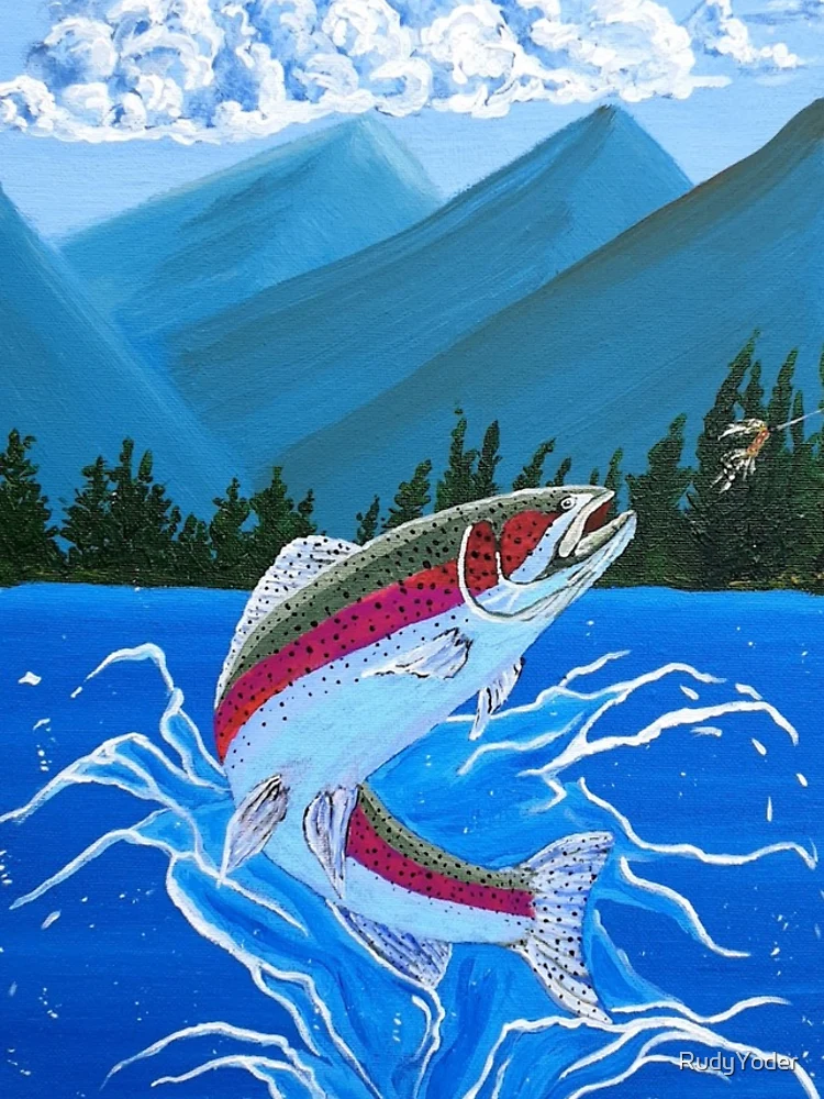Thumbnail 4 of 4, iPhone Case, Rainbow In Mountains designed and sold by RudyYoder.