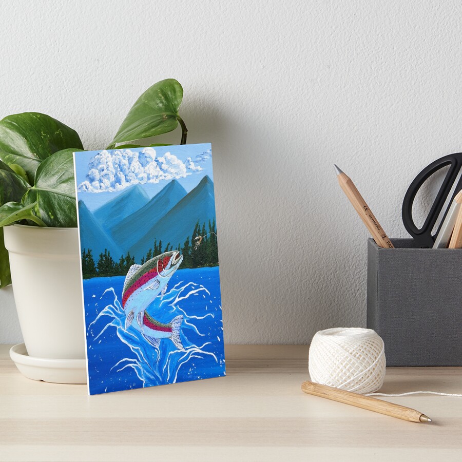 Item preview, Art Board Print designed and sold by RudyYoder.