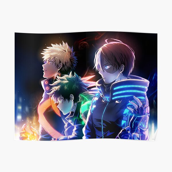 My hero academia Poster
