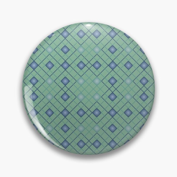 Item preview, DIAMOND PATTERN IN GREEN AND BLUE designed and sold by Cr1sV.