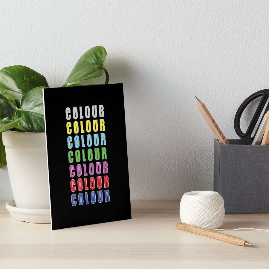 Item preview, Art Board Print designed and sold by kayodeDesign.