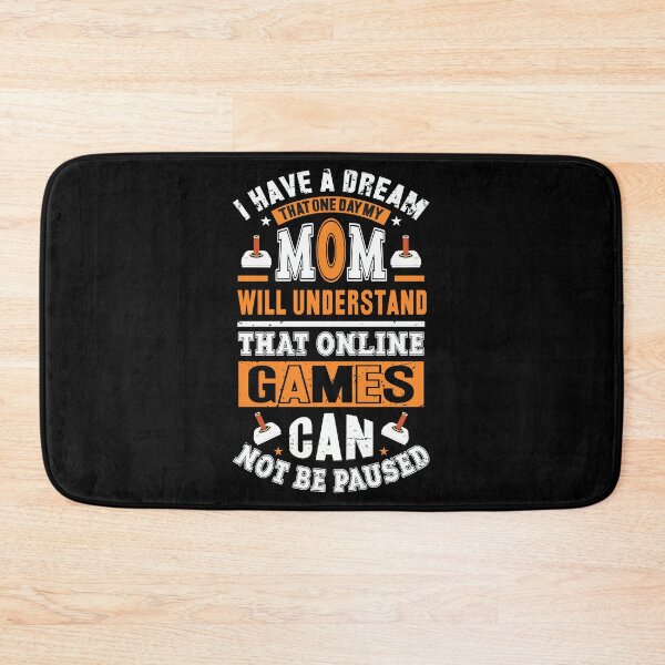 Item preview, Funny Sarcastic Video Game Quote  designed and sold by Tatt-Hooligans.