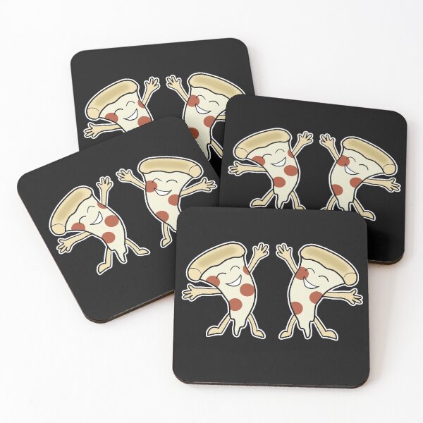 Item preview, Two pizza slices designed and sold by JoRealm.