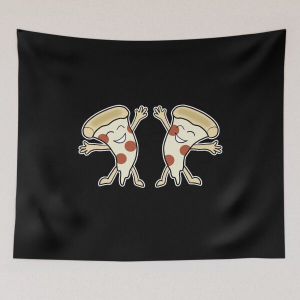 Item preview, Two pizza slices designed and sold by JoRealm.
