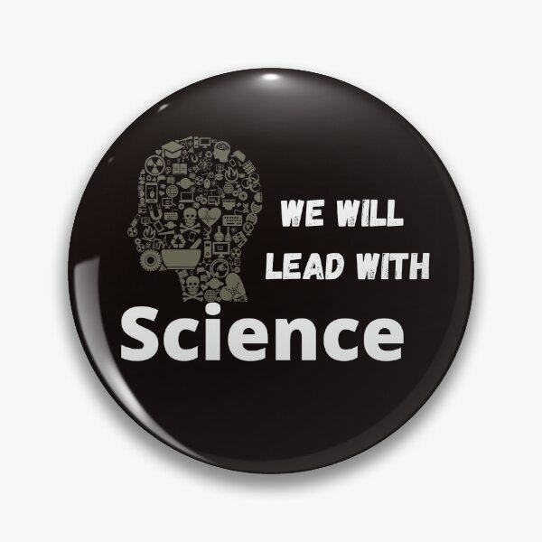 Item preview, We will lead with science brain Shirt designed and sold by biboonstore.