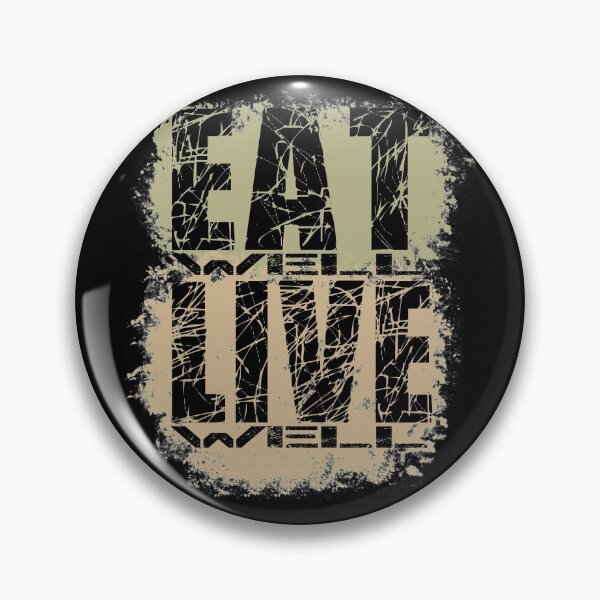 Item preview, eat well live well bright designed and sold by frankuffmann.