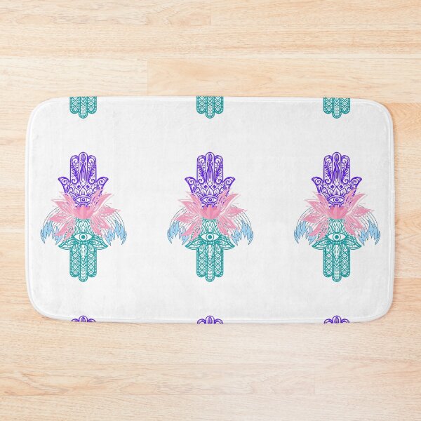 Item preview, Hamsa Hand, Giving Both Protection and Abundance of Wealth, Health and Happiness designed and sold by HopeMerc.