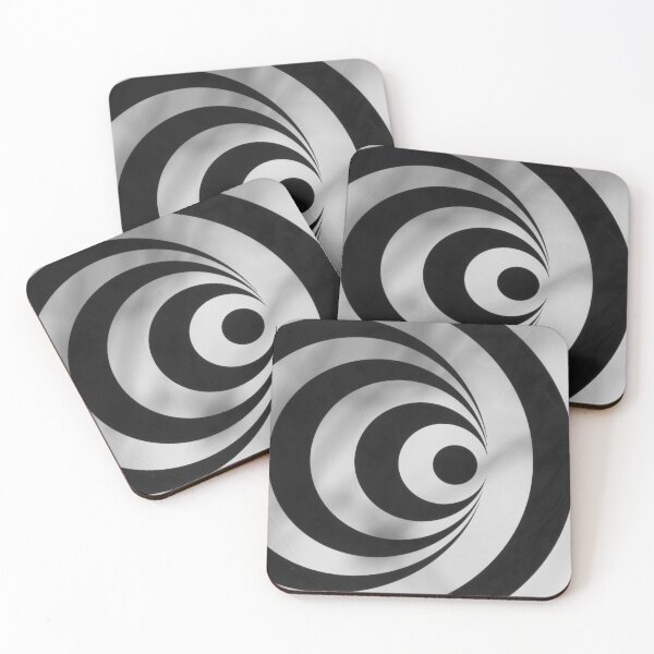 Item preview, black and white swirl designed and sold by DomenicBlair77.