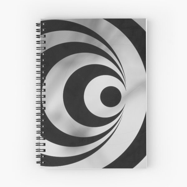 Item preview, black and white swirl designed and sold by DomenicBlair77.