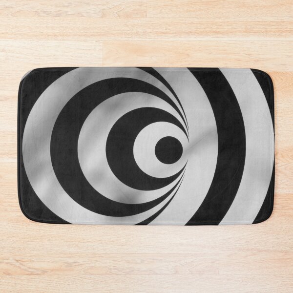Item preview, black and white swirl designed and sold by DomenicBlair77.