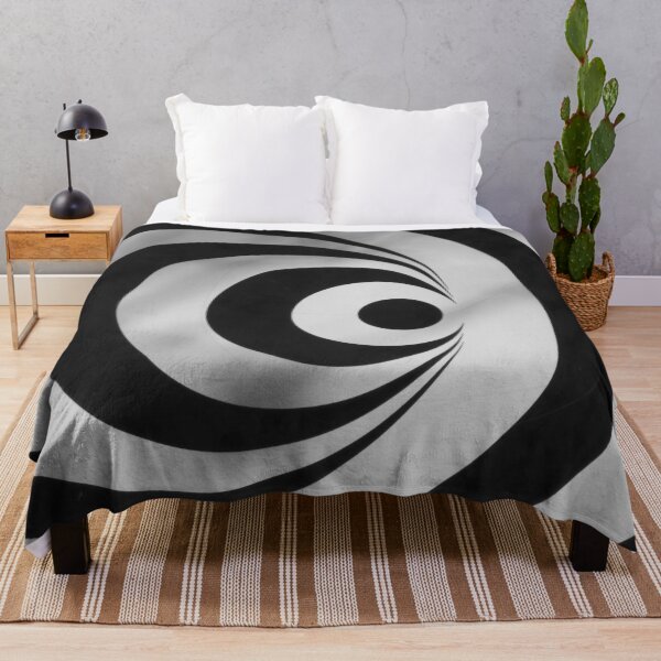 Item preview, black and white swirl designed and sold by DomenicBlair77.