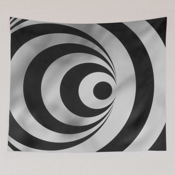 Item preview, black and white swirl designed and sold by DomenicBlair77.