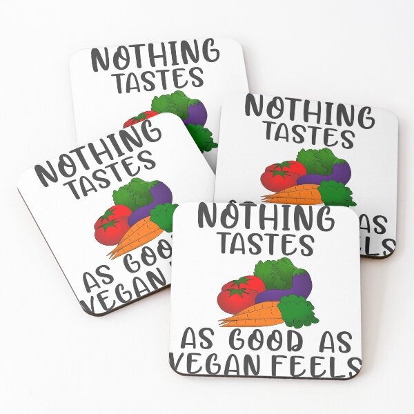 Item preview, Nothing Tastes As Good As Vegan Feels designed and sold by SAIDDIA.