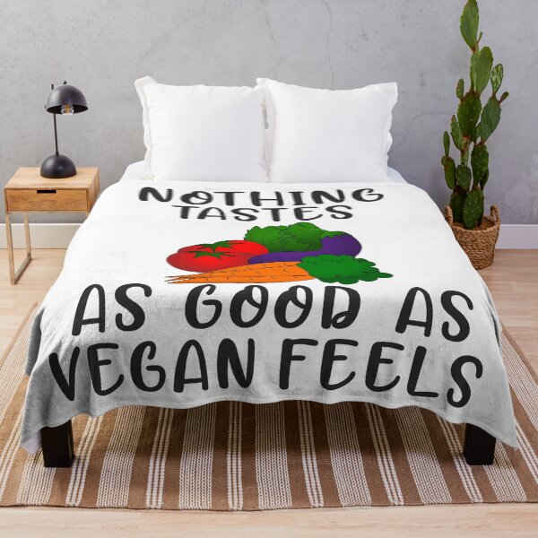 Item preview, Nothing Tastes As Good As Vegan Feels designed and sold by SAIDDIA.
