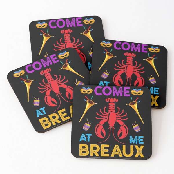 Item preview, Come At Me Breaux Crawfish Beads Funny Mardi Gras Gifts designed and sold by topdesignarts.