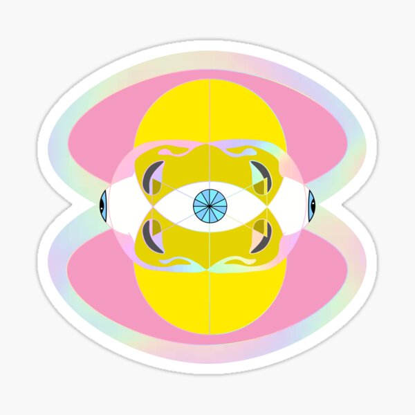 Eye of Wisdom Sticker
