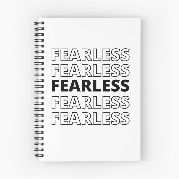 Item preview, Fearless - Tipografía inspiradora designed and sold by happyshopg.
