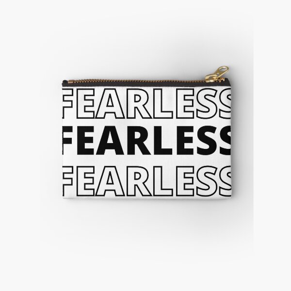 Item preview, Fearless - Inspirational Typography designed and sold by happyshopg.