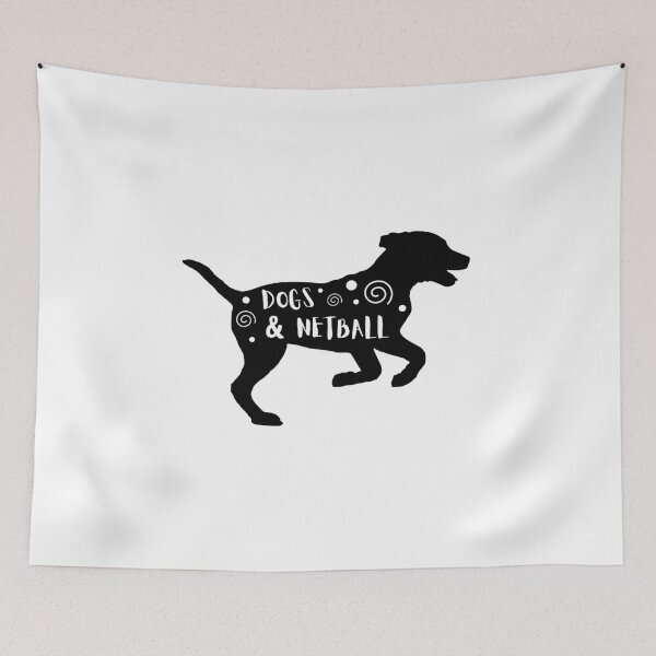 Item preview, Dogs & netball designed and sold by TheGreenGoat.