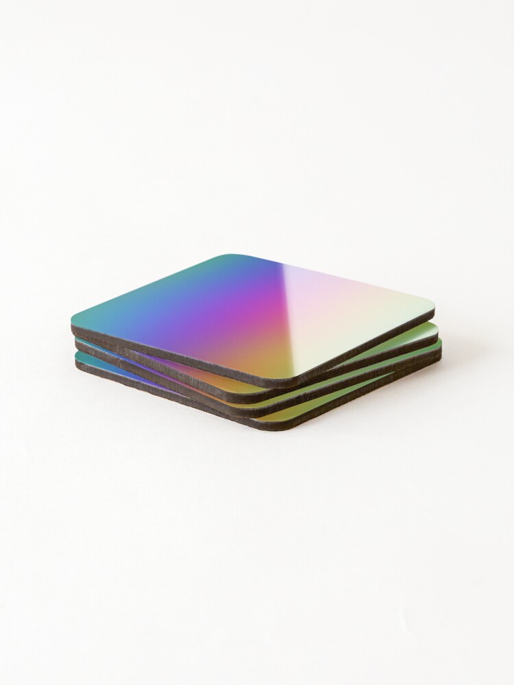 Thumbnail 4 of 5, Coasters (Set of 4), Colour Gradient designed and sold by kayodeDesign.