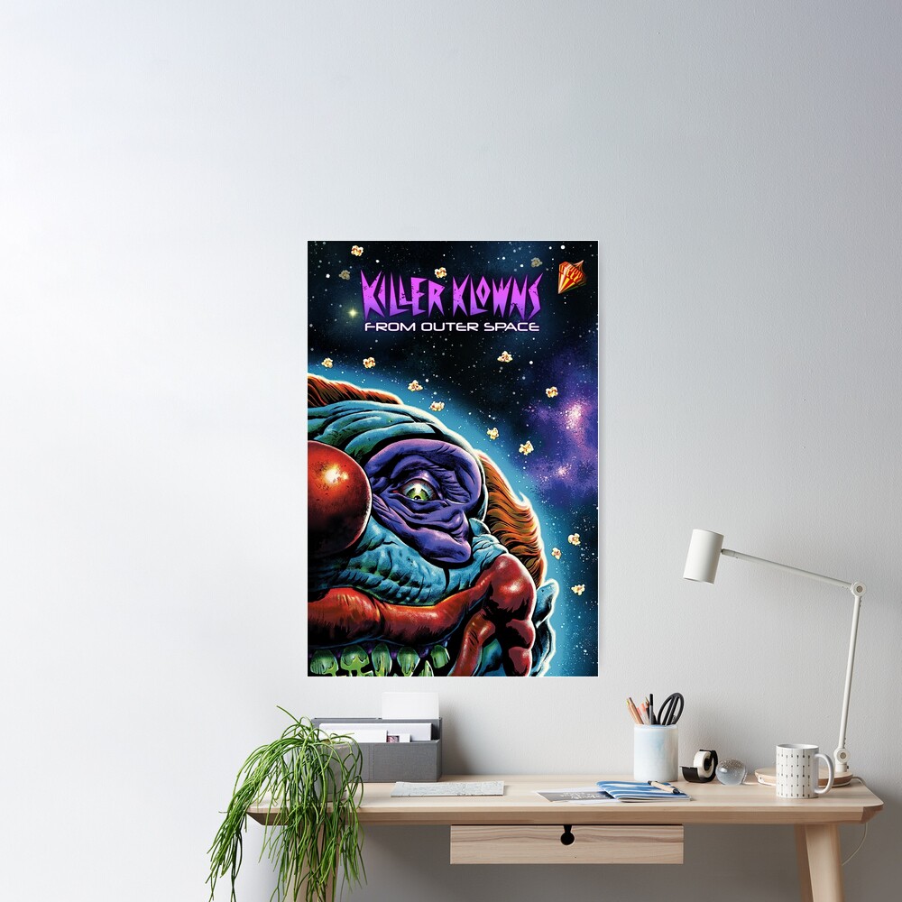 Killer Klowns from Outer Space Poster
