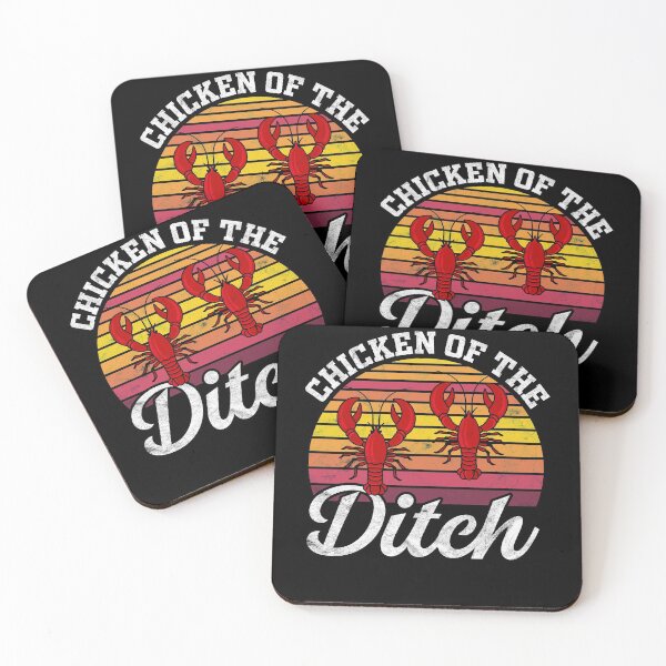 Item preview, Chicken Of The Ditch Southern Cajun Crawfish Boil Party Gift designed and sold by topdesignarts.