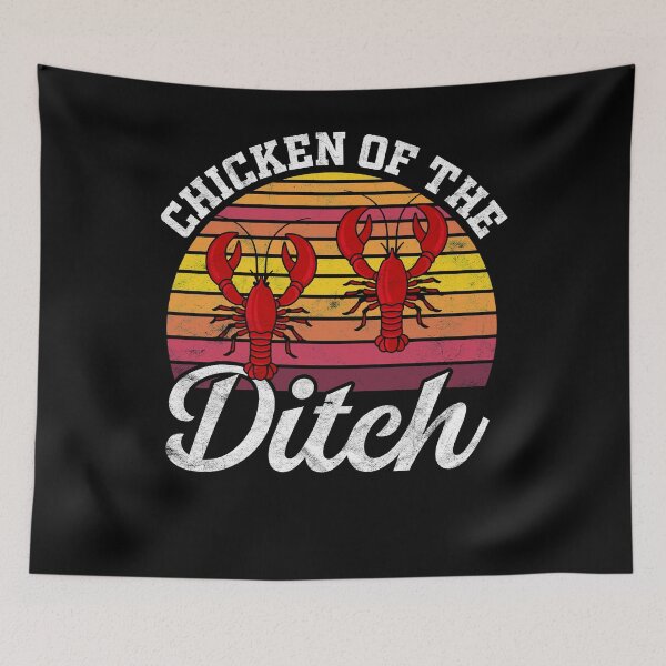 Item preview, Chicken Of The Ditch Southern Cajun Crawfish Boil Party Gift designed and sold by topdesignarts.