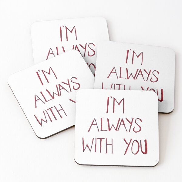 Item preview, I'm Always With You  designed and sold by artesiaKT.