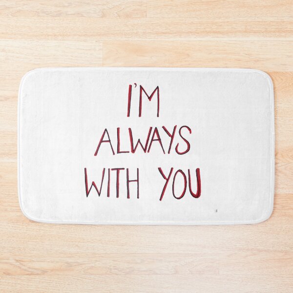 Item preview, I'm Always With You  designed and sold by artesiaKT.