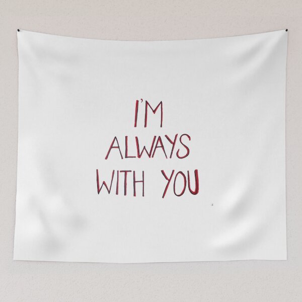 Item preview, I'm Always With You  designed and sold by artesiaKT.