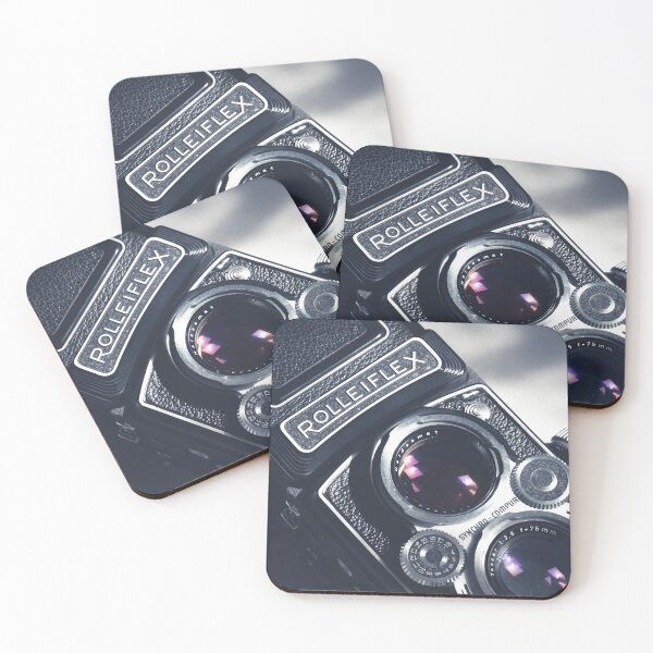 Item preview, Camera Wall Art Print | Vivian Maier TLR Film Camera | Home Office Studio Wall Decor Poster designed and sold by ComposeExpose.