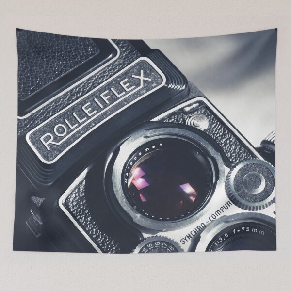 Item preview, Camera Wall Art Print | Vivian Maier TLR Film Camera | Home Office Studio Wall Decor Poster designed and sold by ComposeExpose.