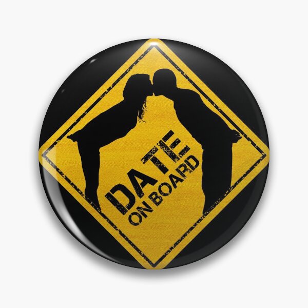 Item preview, Date On Board Sticker Sign For Cars | Valentines Day designed and sold by CAUTION SHOP.