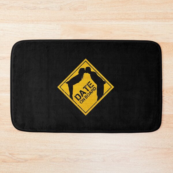 Item preview, Date On Board Sticker Sign For Cars | Valentines Day designed and sold by CAUTION SHOP.