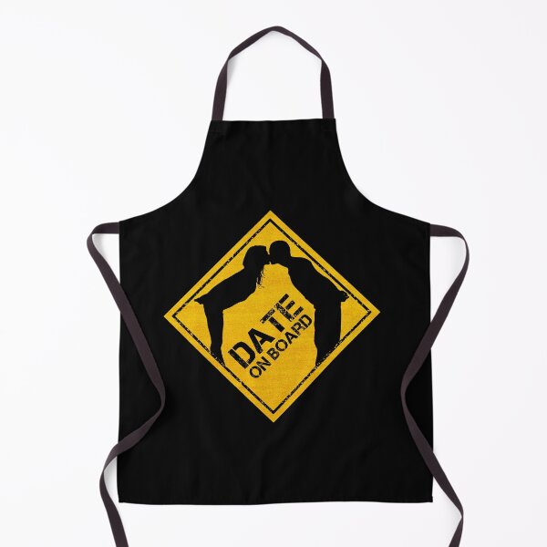 Item preview, Date On Board Sticker Sign For Cars | Valentines Day designed and sold by CAUTION SHOP.