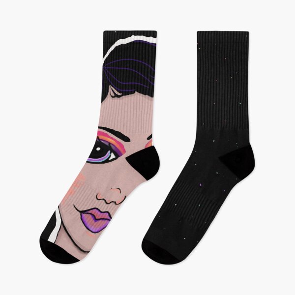 Item preview, Galaxy Girl female portrait designed and sold by Lisa Casineau.
